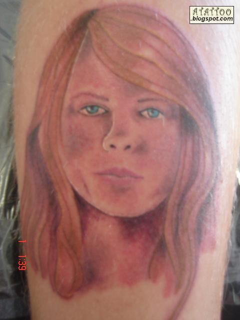 Imagen tattoos caras de mujeres en la cara  chicano