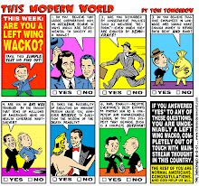This blog inspired by This Modern World cartoon by Tom Tomorrow
