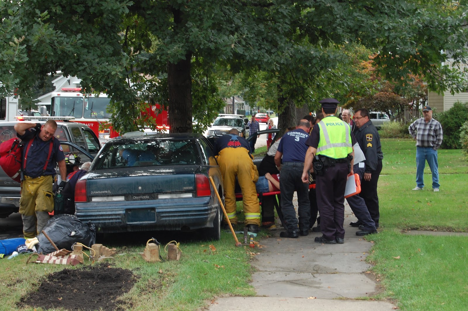 Jordan's Journal Conneaut Ohio State Street Car Accident
