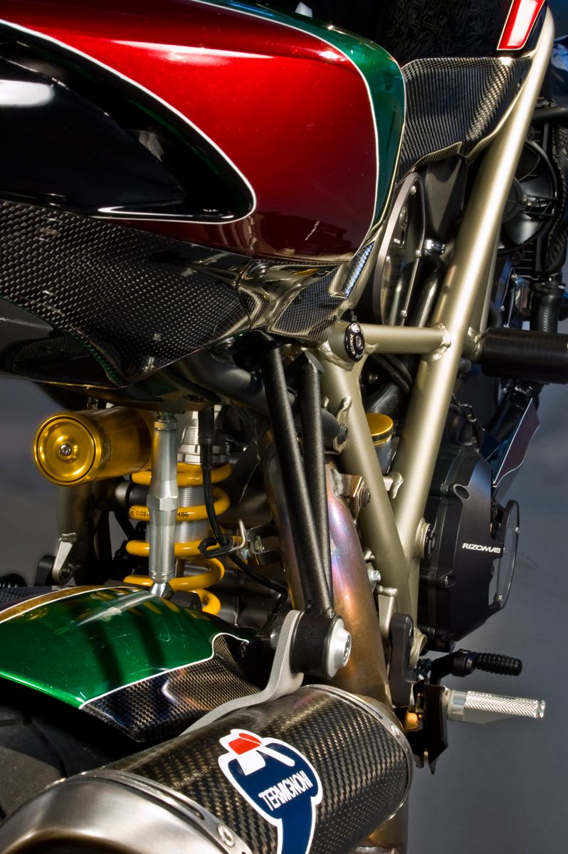 Ducati Streetfighter Rizoma