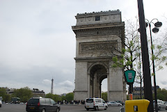More of the Arc De Triomphe