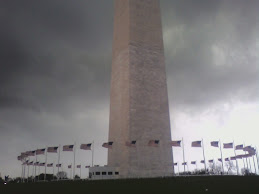 Washington Monument Storm