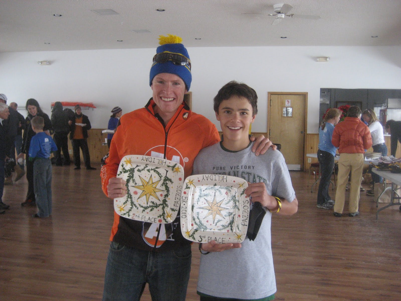 Travis Macy Pedal Power Bike Shop Snowshoe Racing Series