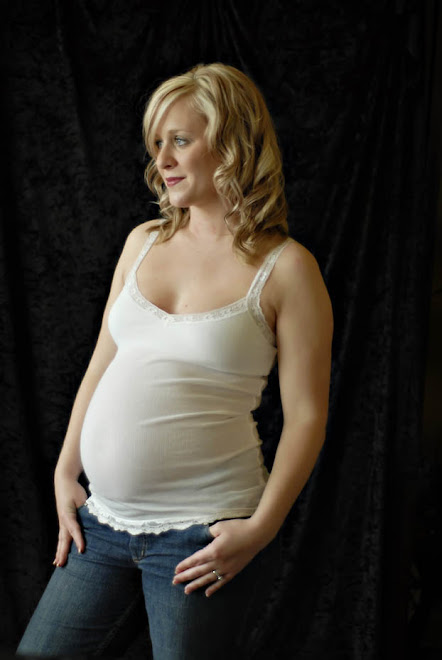 Heather is looking so beautiful with her wonderful belly!