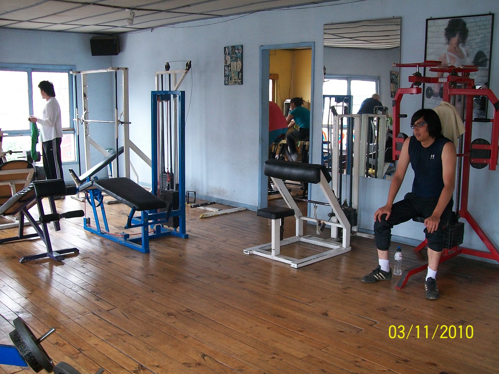 GYM VIVE Implementación Gym Vive