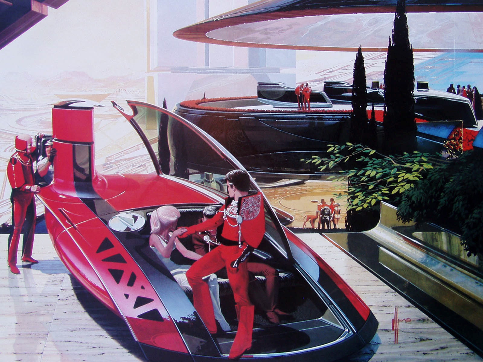 Syd Mead Toyota