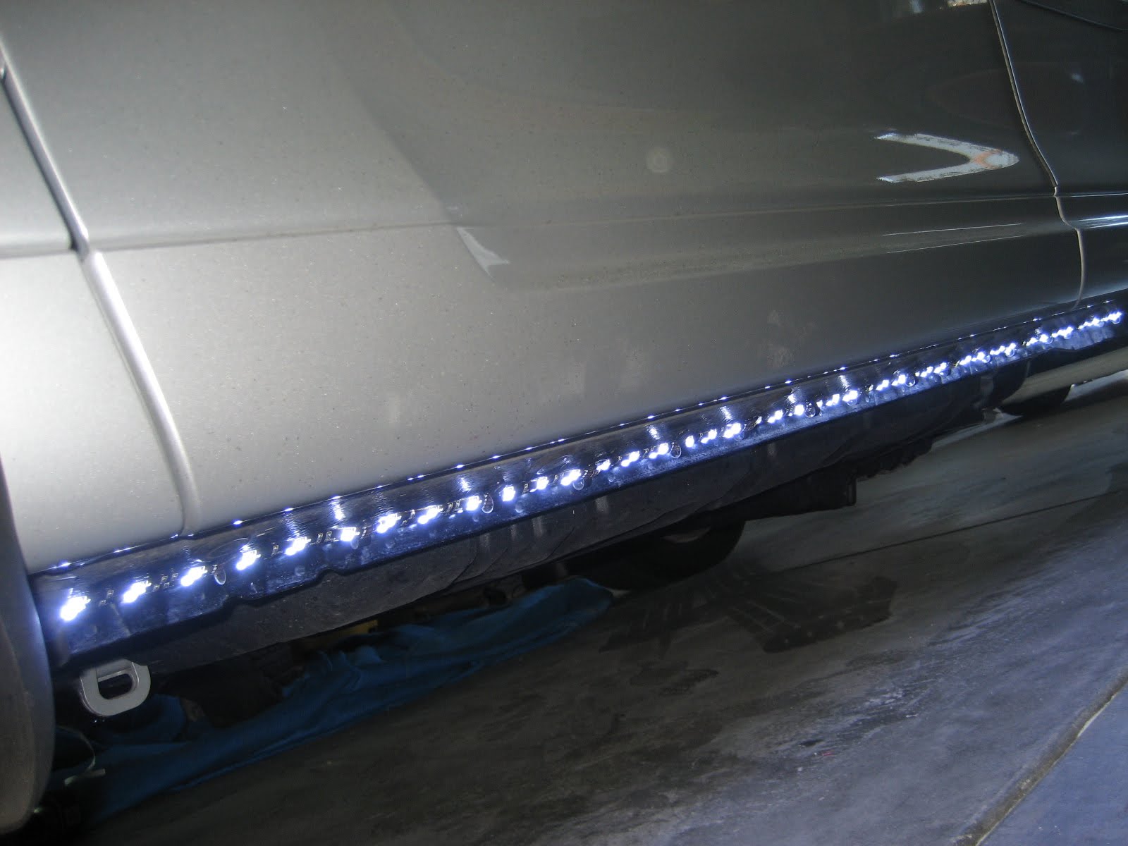 Auto Sound Performance Hyper white LED puddle lights