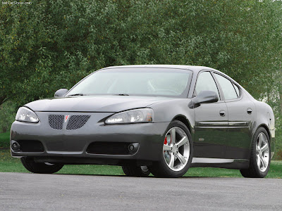 2002 Pontiac Grand Prix GXP