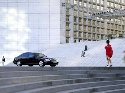2002 Maybach 57