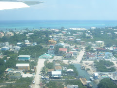 View from plane into San Pedro
