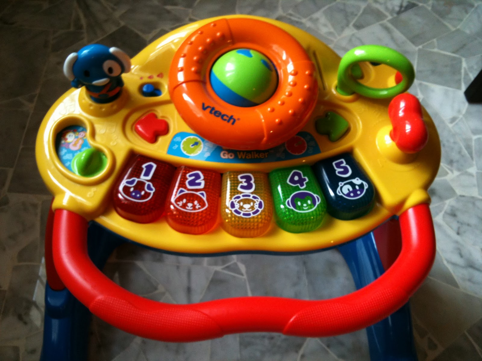 My preloved toys Vtech grow and walk walker SOLD!