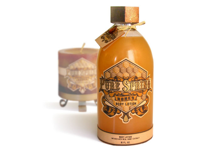 Pure Spring on Packaging of the World - Creative Package Design Gallery