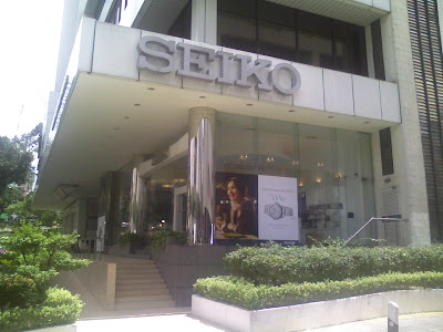 I Am WATCHing You: A Day Trip to SEIKO Service Centre