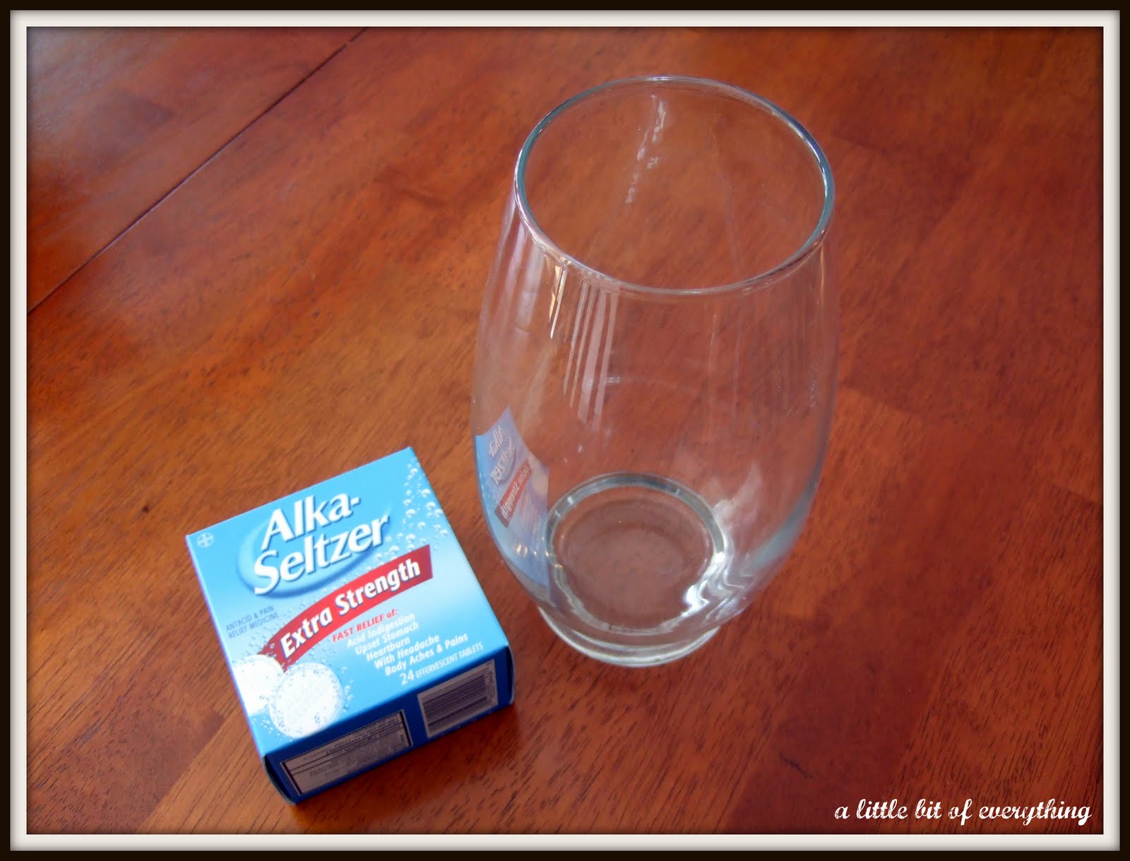 a little bit of everything Helpful Hint Cleaning Filmy Glass Vases