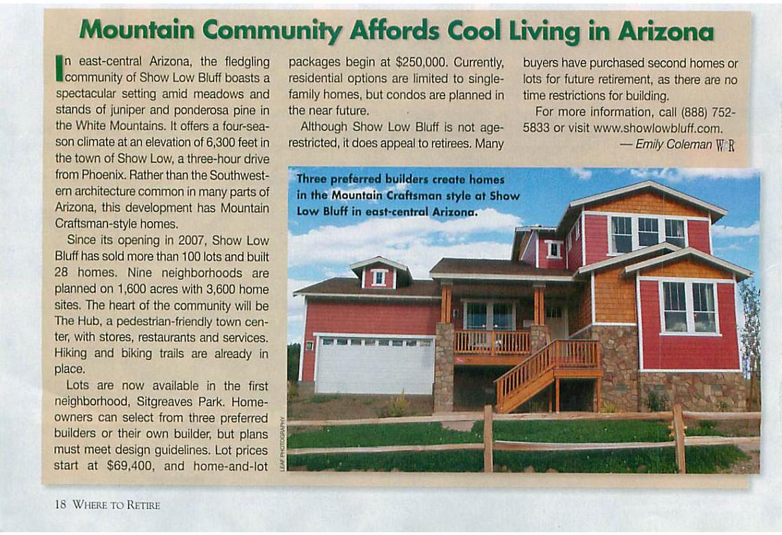 White Mountain Heritage Realty 9285370909