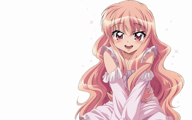 Resultado de imagem para anime cabelo rosa