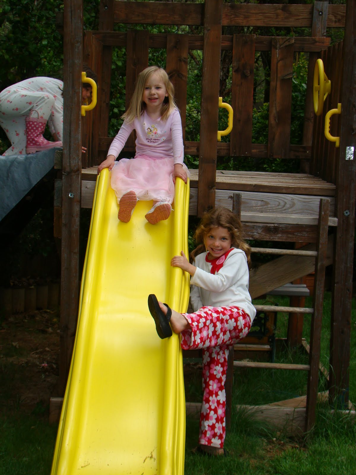 The Brown Family Bubbles Galore!