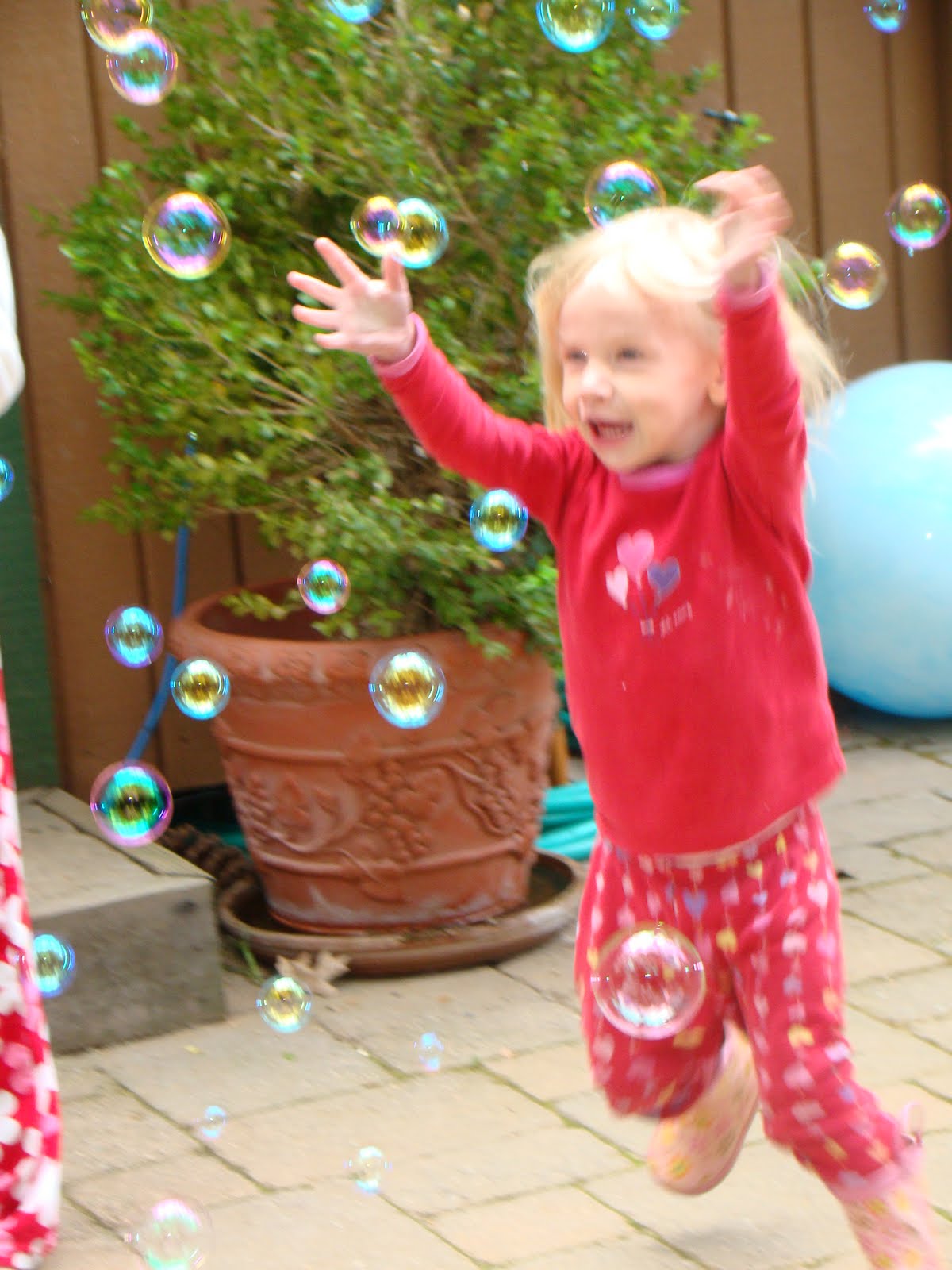 The Brown Family Bubbles Galore!