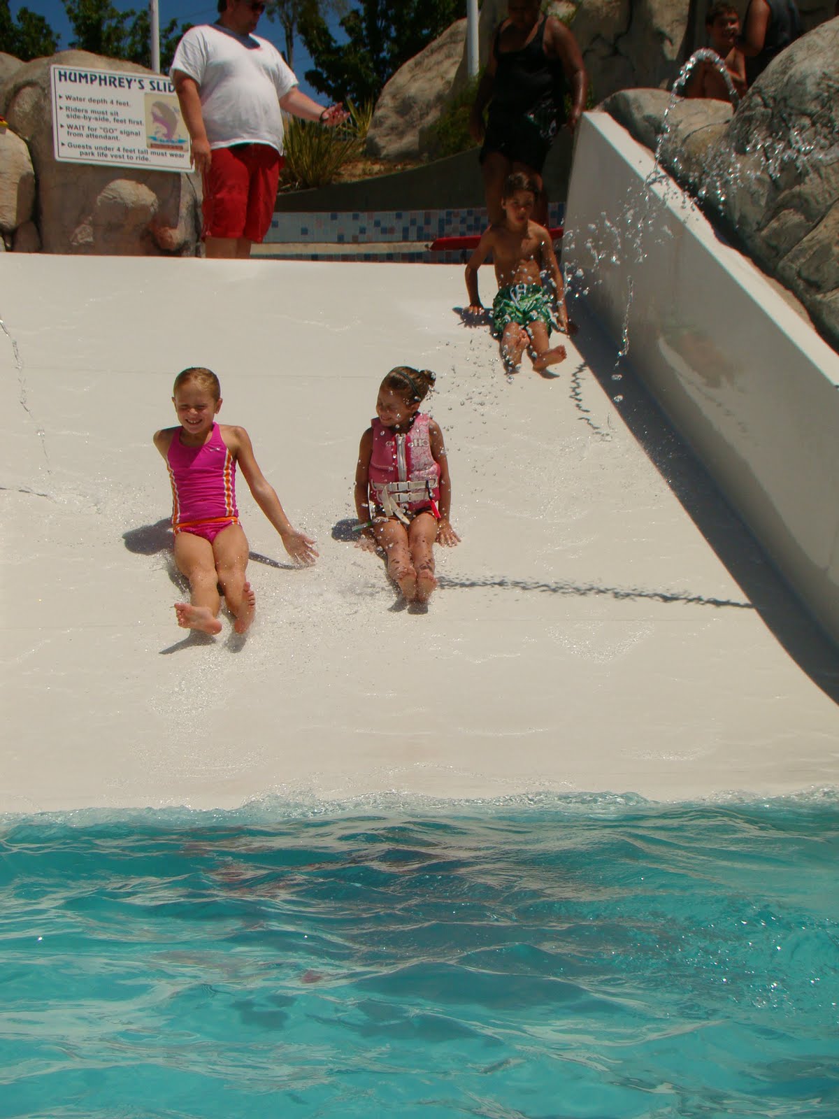 The Brown Family Antioch Water Park