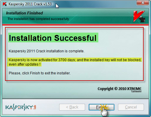 kaspersky antivirus 2010 cracked - Search and Download