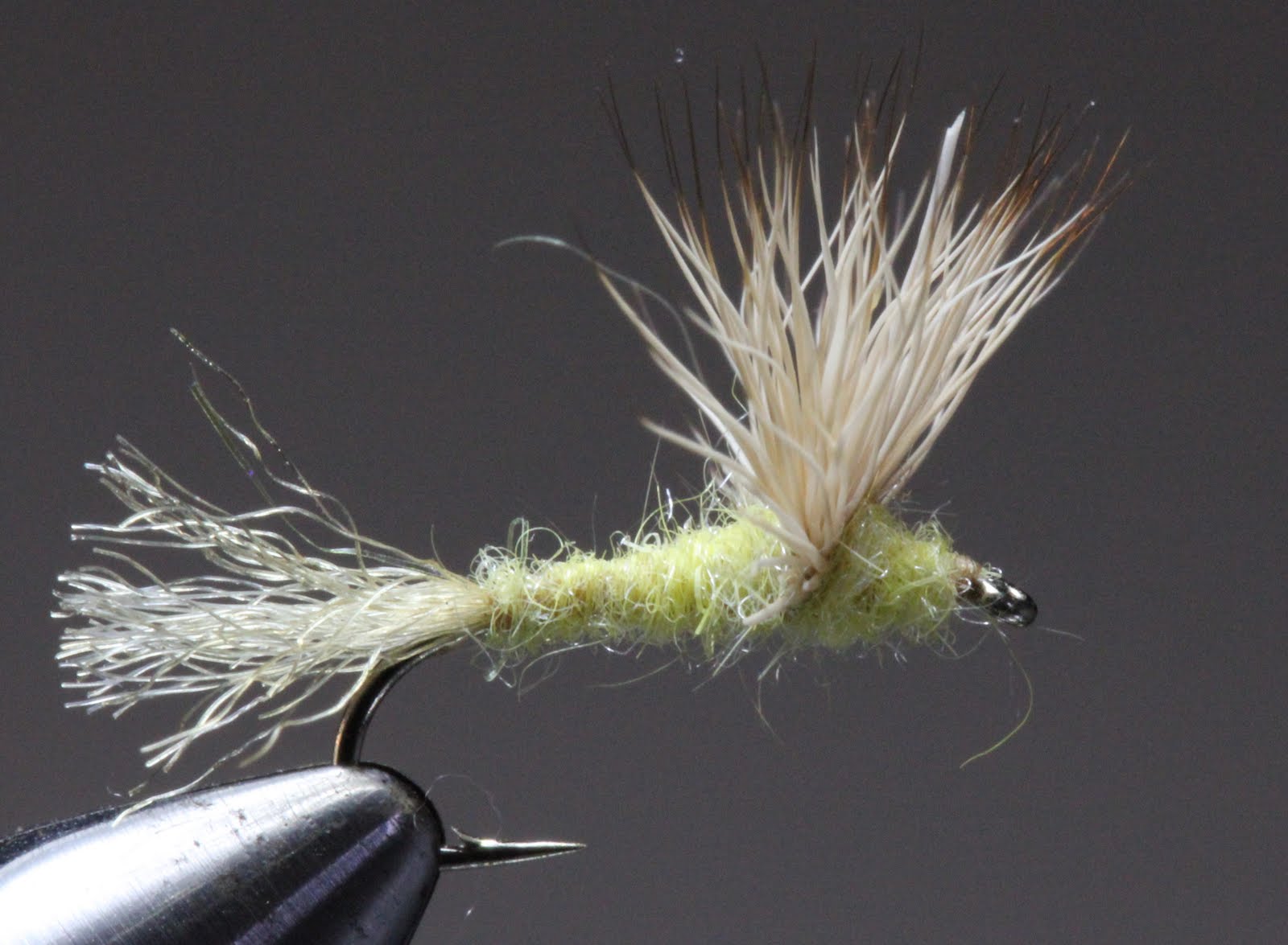 Fly Fishing and Fly Tying Back to Tying Sparkle Duns with ice dubbing