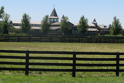 Tree Top Ranch - one of the amazing sights along the way