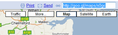 Google maps short url link Google maps shorter url link