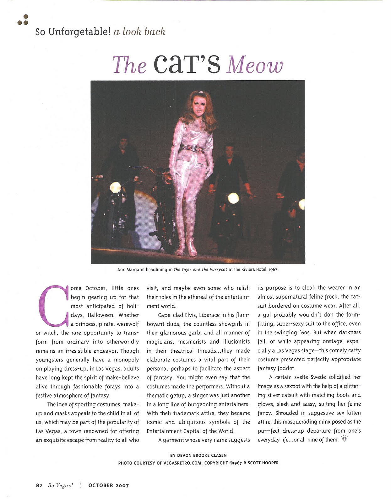 Devon Clasen s Writing Portfolio Sample 11 Fashion Magazine Article