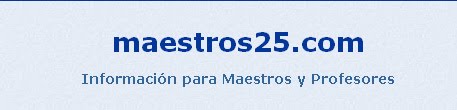 MAESTROS25