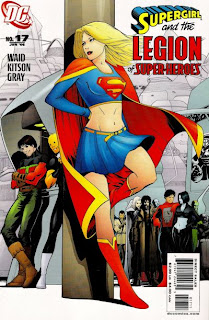 Supergirl and The Legion of Super-Heroes #17