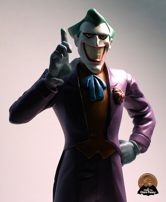 Under the Giant Penny: DC Direct Batman The Animated Series Joker Maquette