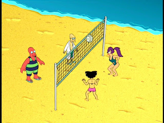 The Bare Necessities: Turanga Leela & Amy Wong