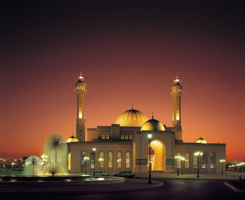 Grand Mosque in Bahrain, EXT.