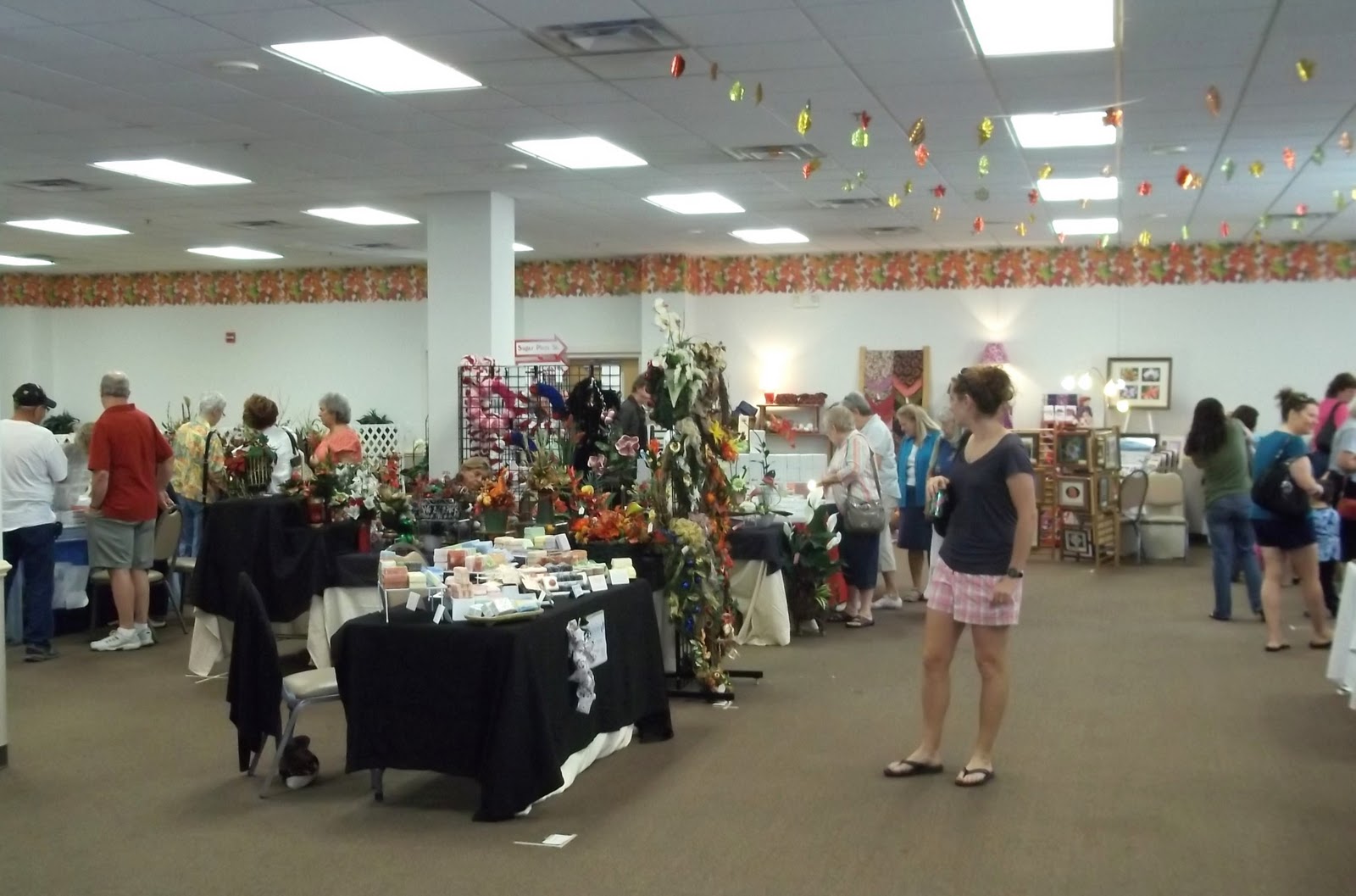Wonder Turtle Soaps Craft Show Recap "Jingle Bell Craft Show"