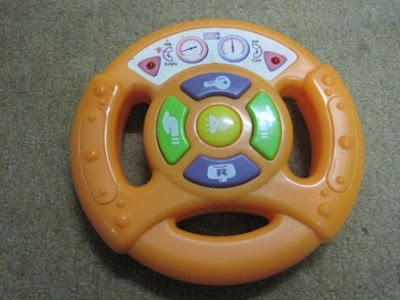 Orange wheel toy blog baby Orange wheel toy blog baby