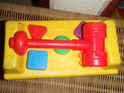FisherPriceHammerToy