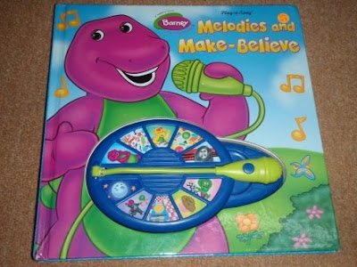 JuaiMurah Barney Sing Along Song Book