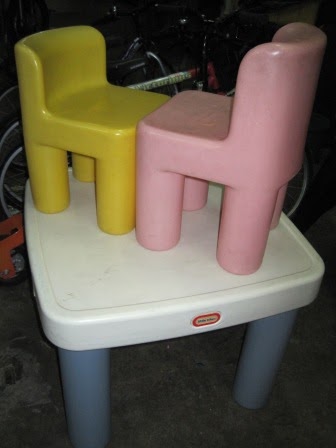 little tikes stool