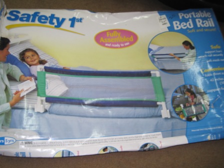 Safety First Bed Rail | Girls Fashion Alright