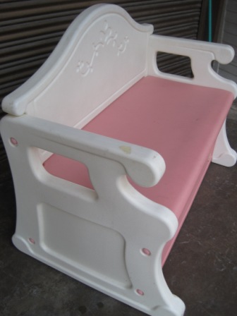 little tikes wooden storage center