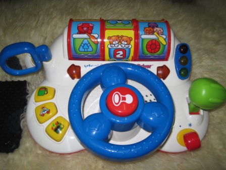 driving fun toy