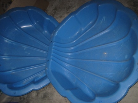 Big Sea Shell Sandbox/Baby Pool | My Baby Shop