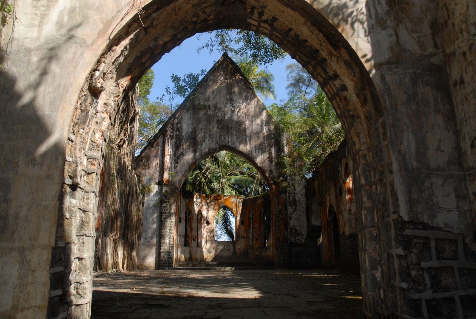 SATEESH NARASIMHAIAH: An Odyssey of Andaman Islands-2011