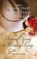"Courted by the Cowboy"  Stetsons, Spring & Wedding Rings Anthology