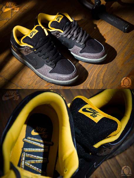 Ghetto Supreme: Nike SB Dunk Low Premium x Yellow Curb