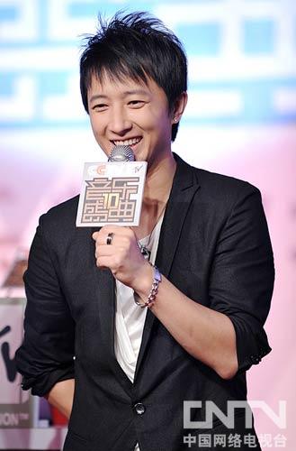 [News] Han Geng attends the press conference for the 10th CCTV-MTV