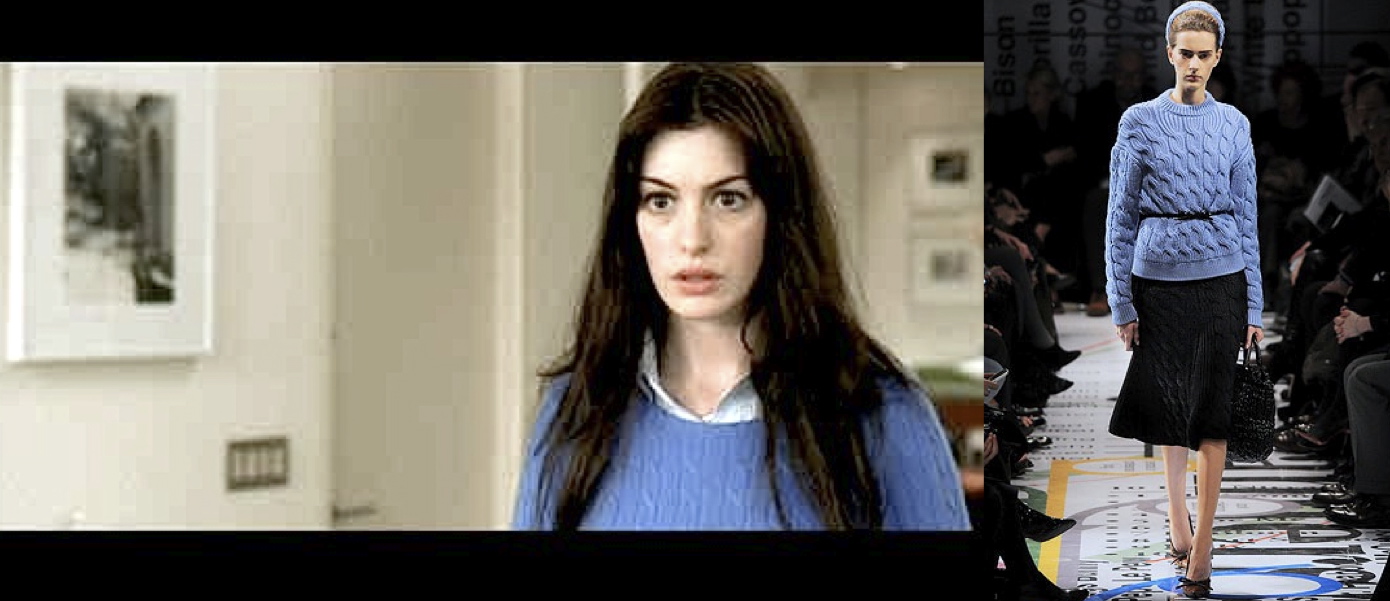 The devil new arrivals wears prada sweater - Main Image