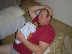 Aaron and Arthur take a nap