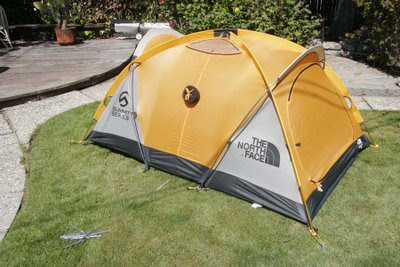 north face mountain tent
