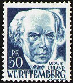 DEUTSCHSPRACHIGE DICHTUNG LUDWIG UHLAND DES DICHTERS ABENDGANG